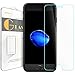 iPhone 7 Screen Protector, SGM Tempered Glass Screen Protector For Apple iPhone 7, [Easy-install Sticker] 0.2mm/2.5D/9H/Bubble Free