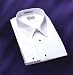 Tuxedo Shirt - Laydown Collar with Distinctive 3/4 Inch Pleat with French Cuffs