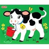 Wooden Cow Puzzle by Schylling