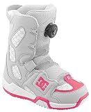 DC Scout 09 Youth Snowboard Boots - Armor / Raspberry
