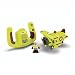 Fisher-Price Transportation System Remote Control Bi-Plane with Loopy Loco & Darren