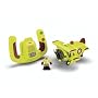 Fisher-Price Transportation System Remote Control Bi-Plane with Loopy Loco & Darren