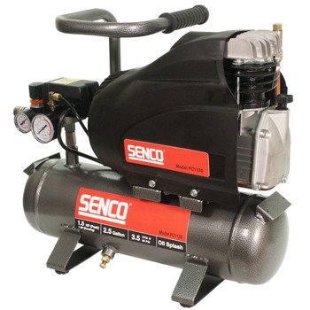 Senco PC1130 Compressor, 1.5-Horsepower (PEAK) 2.5-Gallon