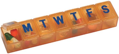 Easy Open Large Pill Box