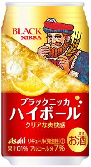 アサヒ ブラックニッカ ハイボール 350ml×1ケース(24本)