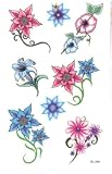 Graceful Flowers Temporary Tattoo #59