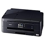 brother 【数量限定】プリンター A3インクジェット複合機+お徳用4色インクセット DCP-J4225N-B+LC213-4PK