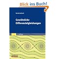 Gew�hnliche Differenzialgleichungen