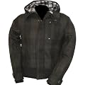 Yilishi Woll-Hood Jacke schwarz Gr��e M-XXL