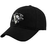 Pittsburgh Penguins Vintage Old School Knit Cap Size OneSize