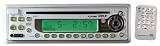 In-Dash Marine Receiver with Full-Face Detachable Panel - White