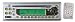 In-Dash Marine Receiver with Full-Face Detachable Panel - White