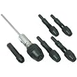 6 Drill Bit Adapter Chucks Jewelers Tool for Dremel