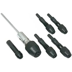 6 Drill Bit Adapter Chucks Jewelers Tool for Dremel