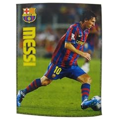 FC Barcelona Messi Fleece Decke,Messi Tagesdecke Kuscheldecke EDEL