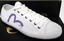 MENS EVISU DESIGNER FASHION TRAINERS NEW SIZE 8, 11 &pound;33.99