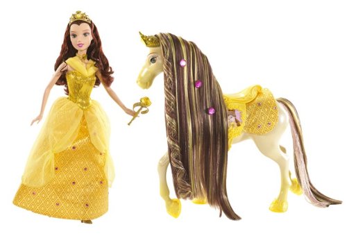 Childrens Toyshop  Toys : Disney Horse & Belle Giftset