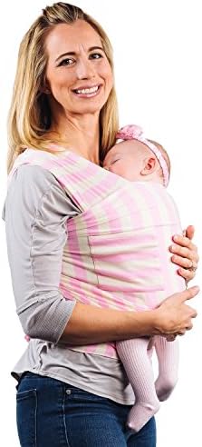 ACK Wrap Organic, Lightweight, Breathable Baby Carrier Made in USA.