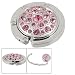 Amico Rhinestone Decor Handbag Table Hook Purse Desk Hanger