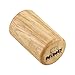 NINO Wood Shaker Small Cylindrical Natural