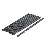 uxcell ツイストドリルビット　ストレートシャンク　HSS　電気ドリル用