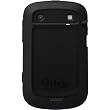 OtterBox Impact Series Silicone Case for BlackBerry 9900/9930 Bold Touch - 1 Pack - Retail Packaging - Black