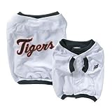 Sporty K9 Detroit Tigers Pet Jersey - White Medium