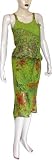 Skirt Top Set Georgette Embroidery Womens Casual Sundresses Size XS (skts175)