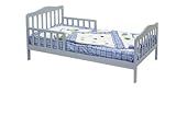 Dream On Me Classic Toddler Bed - Blue