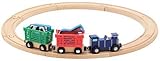 Melissa & Doug Farm Animal Train Set