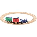Melissa & Doug Farm Animal Train Set
