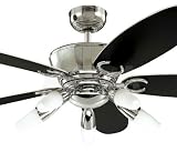 Ventilateur de plafond 132cm ARIUS avec télécommande - Garantie 10 ans