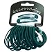 22 Bottle Green Hair Slides & Hair Elastics AJ2466_s-1