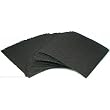 36 Sheets Sandpaper Abrasive Emery Sanding Tool Grit 50