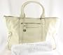 Marc By Marc Jacobs Softy Leather Tote Bag Bone