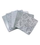 Paper 8''X8''/12''X12'' -Silver Embossed