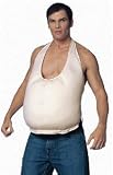 Santa Claus Big Fat Oversized Foam Belly Size Large (DF27)