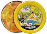 Simpson's Atomic Colour Changing Putty  - Homer (Orange Putty)