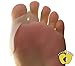 HappyFeet Bunion Relief Sports Bunion Pads Toe Spreaders 2 Pack - For Pain Relief and Proper Toe Alignment - Bunions Treatment Gel Toe Separators, Spacers, Straightener and Spreader (Small)