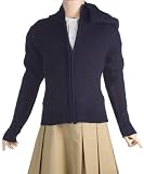 Hooded Sweater with Zipper Closure