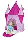 Fairy Castle Girls Play Tent Princess Pink Dream House