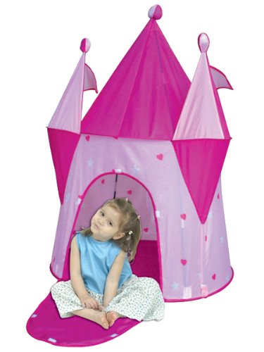 Fairy Castle Girls Play Tent Princess Pink Dream House Fairy Castle Girls Play Tent Princess Pink Dream House