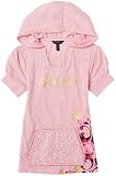 Dereon Girls 7-16 Emma Hooded Kangaroo Pocket Top
