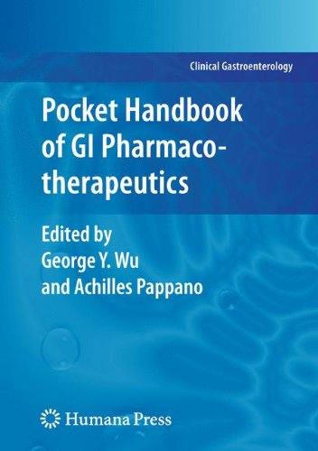 Pocket Handbook of GI Pharmacotherapeutics (Clinical Gastroenterology)
