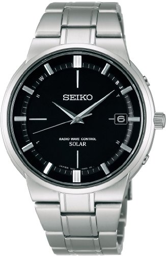平民的钛合金电波表：SEIKO 精工 SBTM205 四局电波太阳能手表