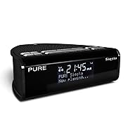 Pure Siesta DAB & FM Clock Radio