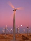 Wind Generators with Moon Photographic Poster Print by Kyle Krause, 12x16 41nVSYDDWuL. SL160 Wind Generators with Moon Photographic Poster Print by Kyle Krause, 12x16