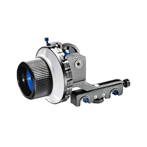 eimo Pro DSLR Follow Focus With Gear Ring Belt for DSLR cameras and