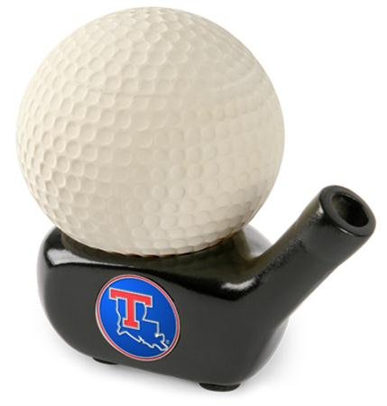 Louisiana Tech Bulldogs Ncaa Golf Ball Driver Stress Ball