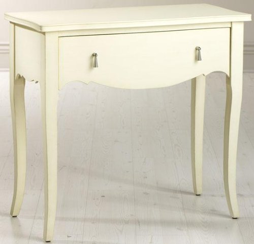 Ashley Painted Console Table 32.5Hx33.5W CANDLELIGHT